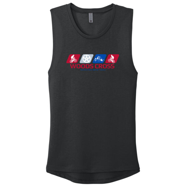 Next Level Apparel Women’s Festival Muscle Tank Thumbnail