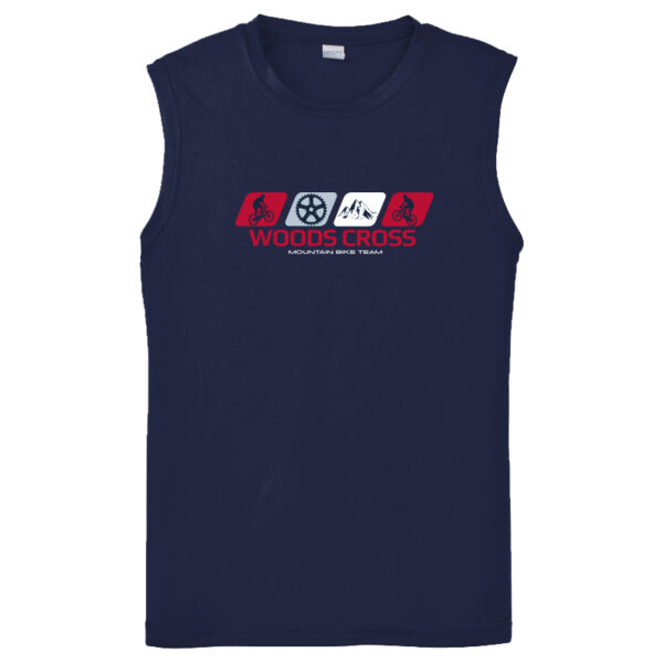 Sleeveless PosiCharge Competitor Tee Thumbnail