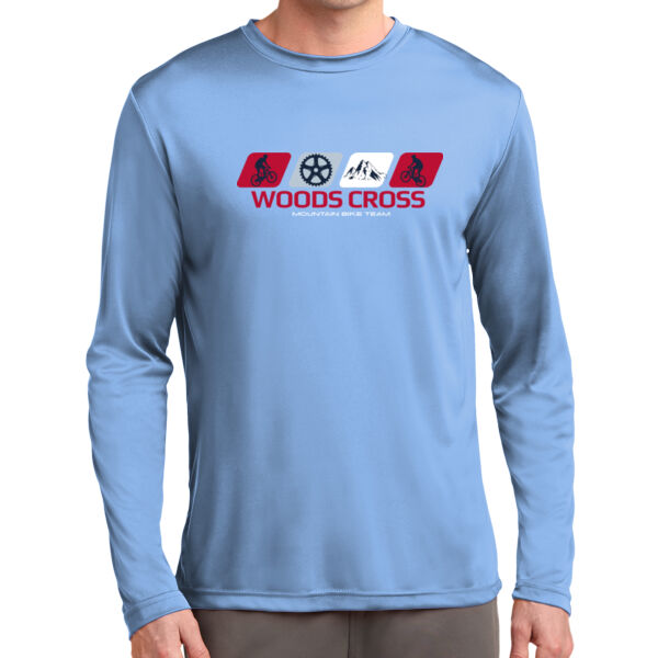 Long Sleeve PosiCharge Competitor Tee Thumbnail