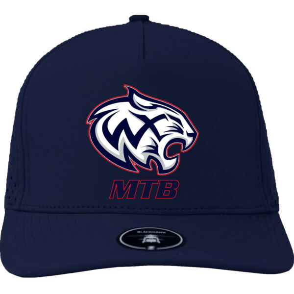 APPED HEADWEAR - 5 Panel Medium Profile Snapback - BLACKHAWK Thumbnail