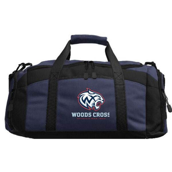 Gym Bag with Separate Shoe compartment Thumbnail