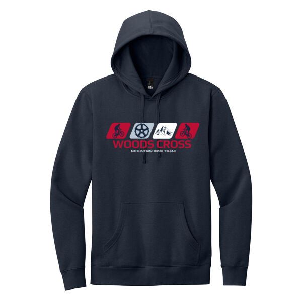 Navy 4 logo Hoodie Thumbnail