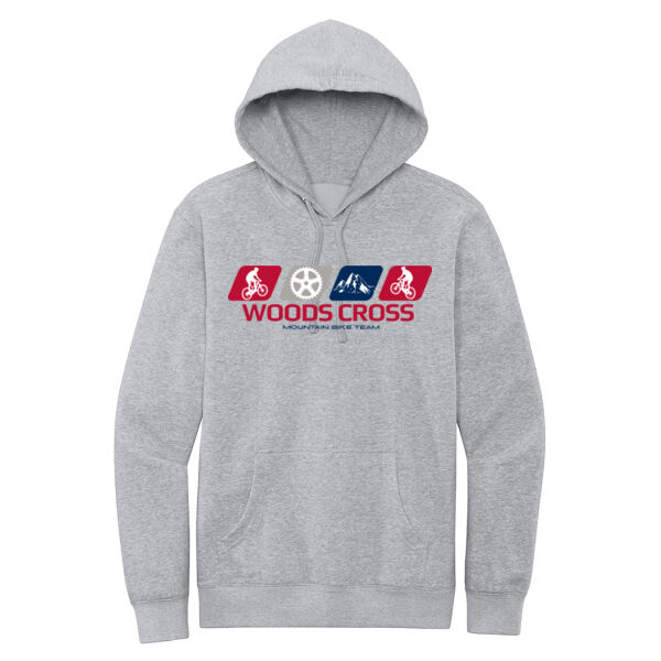 Navy 4 logo Hoodie 2 Thumbnail