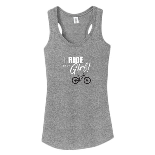 Ride Like a Girl Tank Thumbnail