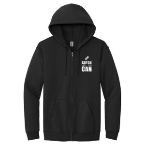 Heavy Blend Full Zip Hooded Sweatshirt Thumbnail