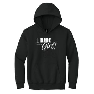 Youth Heavy Blend Hooded Sweatshirt Thumbnail