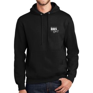 Essential Fleece Pullover Hooded Sweatshirt Thumbnail