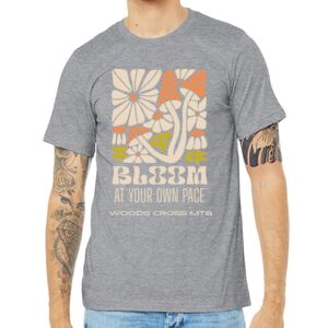 Unisex Heather CVC Short Sleeve Tee Thumbnail