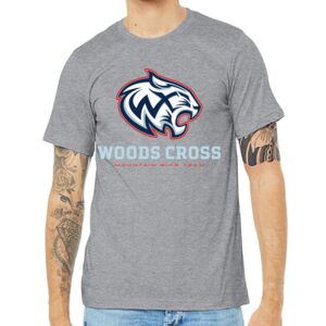 Unisex Heather CVC Short Sleeve Tee Thumbnail