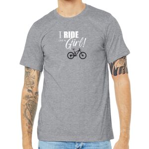 Unisex Heather CVC Short Sleeve Tee Thumbnail
