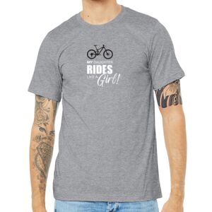 Unisex Heather CVC Short Sleeve Tee Thumbnail