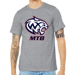 Unisex Heather CVC Short Sleeve Tee Thumbnail