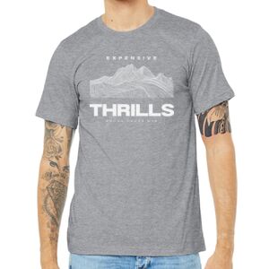 Unisex Heather CVC Short Sleeve Tee Thumbnail