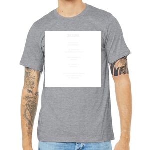 Unisex Heather CVC Short Sleeve Tee Thumbnail